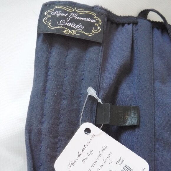 Agent Provocateur Black Lace Shapewear - Picture 5 of 8